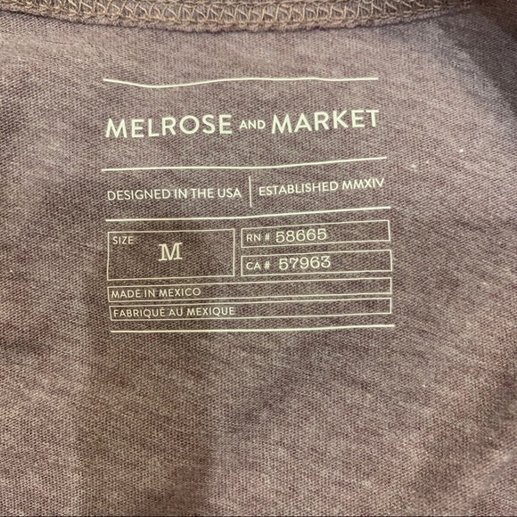 🛍️ Melrose and Market Curved Hem Tank - Picture 5 of 6